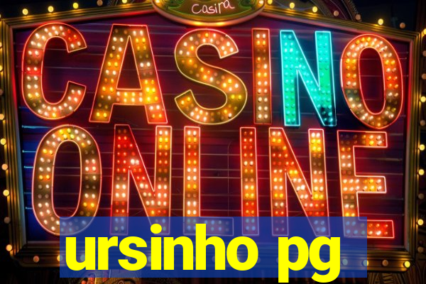 ursinho pg